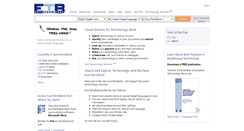 Desktop Screenshot of eurotermbank.com